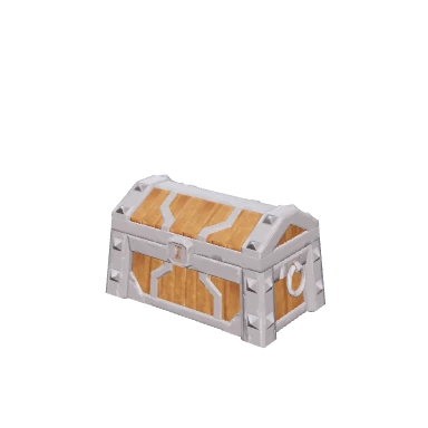 Mô hình 3D Rương báu — Đảo bí ẩn