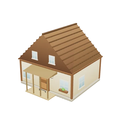 Mô hình 3D Nhà nông trại — Nông trại