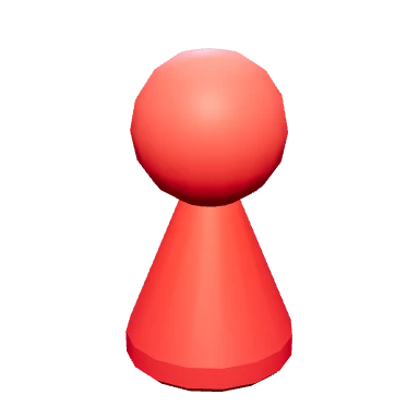 Mô hình 3D Quân cờ — Cờ Tỷ Phú